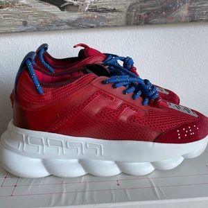 Versace men sneakers, great condition.